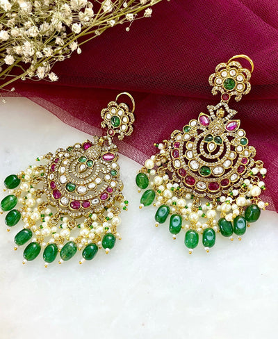 POLKI EARRINGS